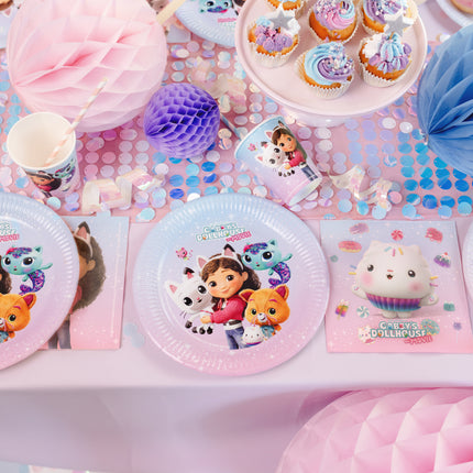 Gabby'S Puppenhaus Servietten 33cm 20Stück