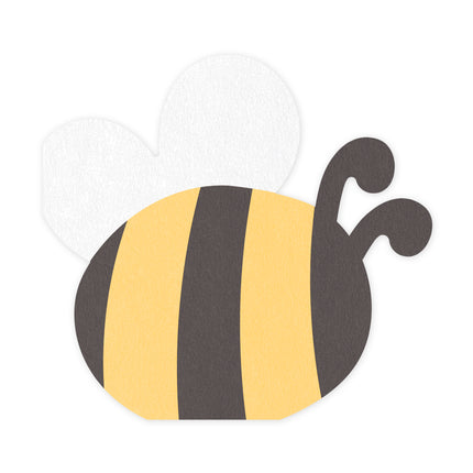 Bienen-Servietten 16cmx15 cm