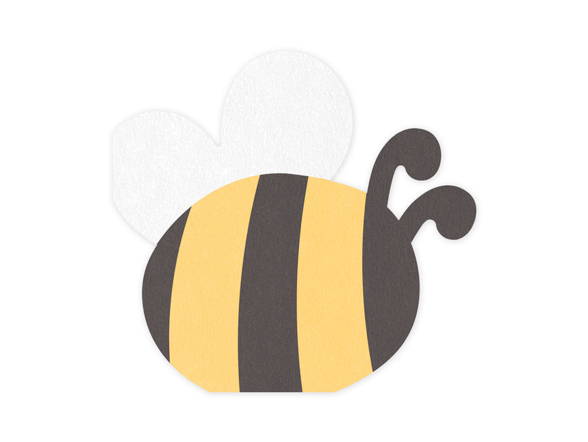 Bienen-Servietten 16cmx15 cm