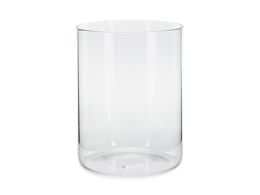 Transparenter Kerzenständer 17cm