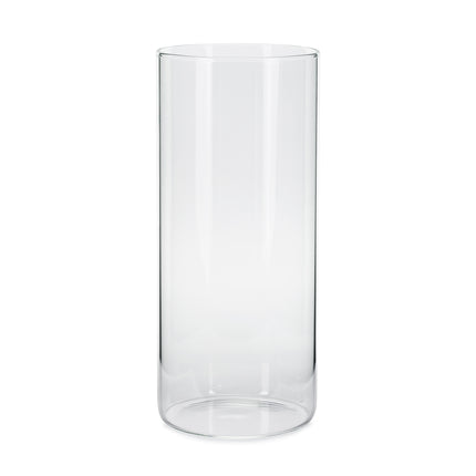 Transparenter Kerzenständer 23cm