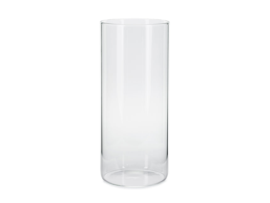 Transparenter Kerzenständer 23cm