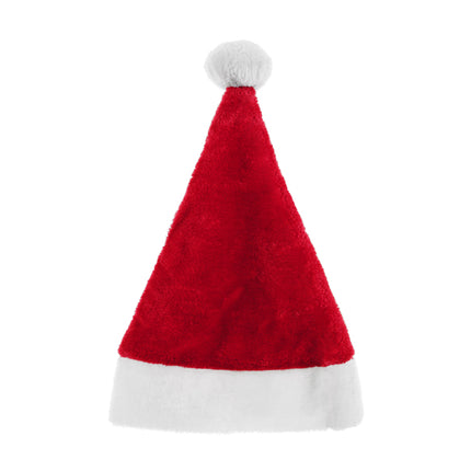 Weihnachtsmannmütze Rot Weiß 40cm