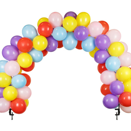 Weißer Ballonbogen 1,8m