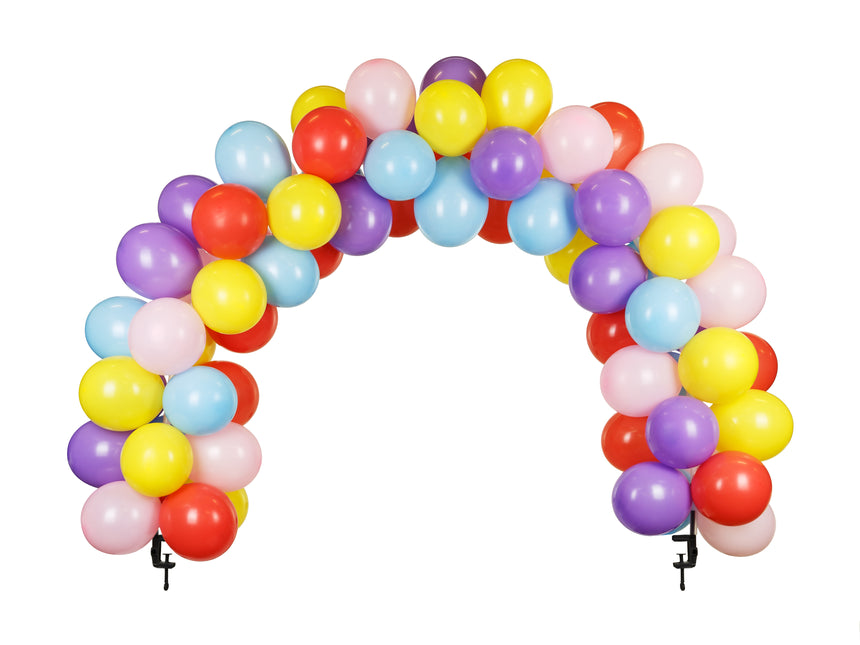 Weißer Ballonbogen 1,8m