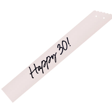 30 Jahre Schärpe 76cm