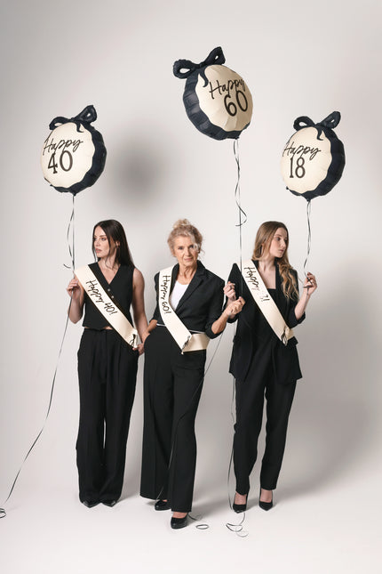 40 Jahre Schärpe 76cm