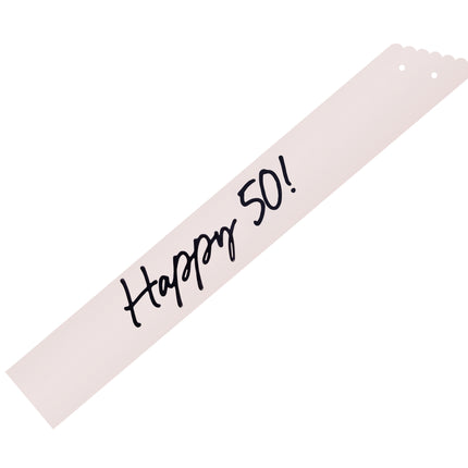 50 Jahre Schärpe 76cm
