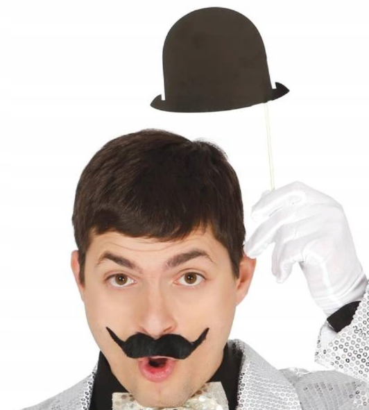 Photobooth Set Hüte 10cm 6Stück