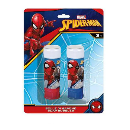 Seifenblasenaufblasgerät Spiderman 2pcs