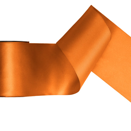 Orange Farbband Satin 25m