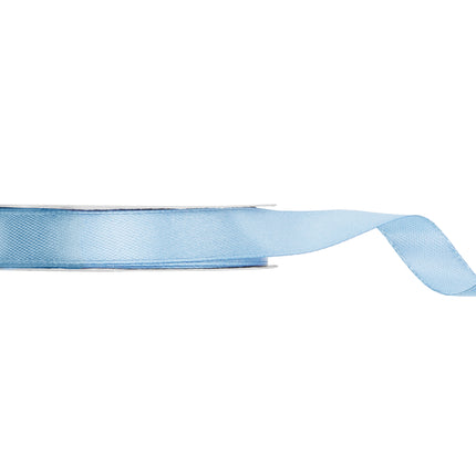 Hellblaues Band 12Mm Satin 25m
