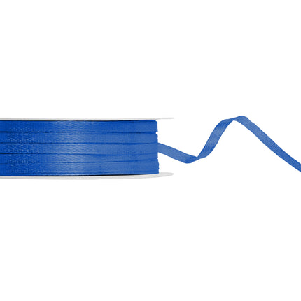 Blaues Band 3Mm Glanz 50m