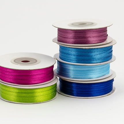 Blaues Band 3Mm Glanz 50m