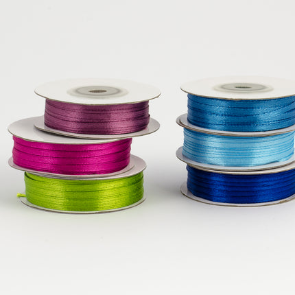 Blaues Band 3Mm Glanz 50m