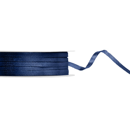Dunkelblaues Band 3Mm 50m