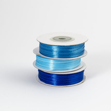 Dunkelblaues Band 3Mm 50m