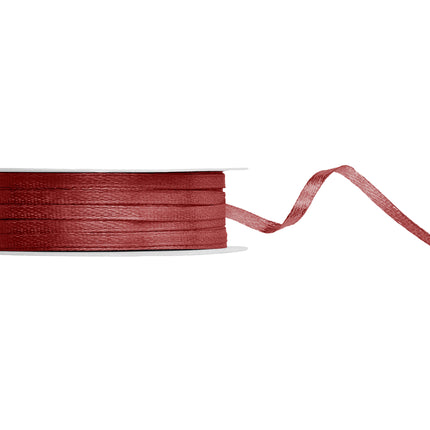 Bordeauxrotes Band 3Mm 50m