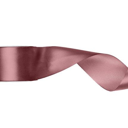 Rosa Band 50Mm Dunkel 25m