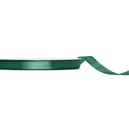 Dunkelgrünes Farbband 6Mm Satin 25m