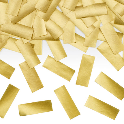 Goldene Konfettikanone 20cm