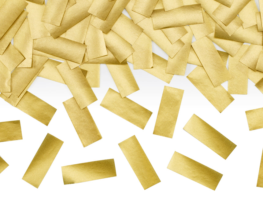 Goldene Konfettikanone 20cm