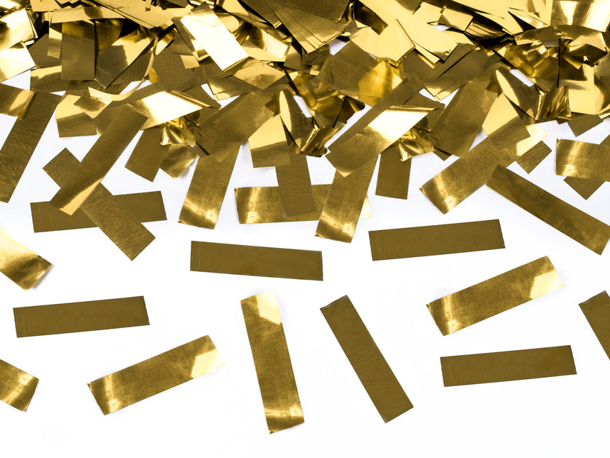 Goldene Konfettikanone 28cm