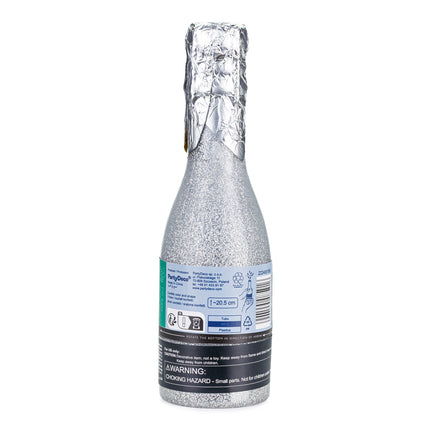 Silberne Konfetti-Kanone Champagner 20,5cm