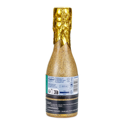 Goldene Konfettikanone Champagner 20,5cm