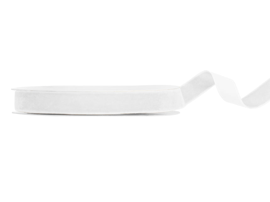 Weißes Band 15Mm Samt 10m