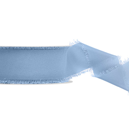 Blaues Band Chiffon 10m