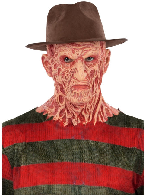 A Nightmare on Elm Street Freddy Krueger Hoed van Smiffys koop je bij Partywinkel
