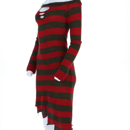 A Nightmare on Elm Street Freddy Krueger Jurk van Smiffys koop je bij Partywinkel