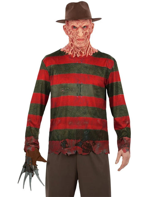 A Nightmare On Elm Street, Freddy Krueger Kostuum van Smiffys koop je bij Partywinkel