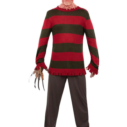 A Nightmare on Elm Street Freddy Krueger Trui van Smiffys koop je bij Partywinkel