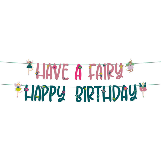 Alles Gute zum Geburtstag Letterslinger Have A Fairy 1.5m