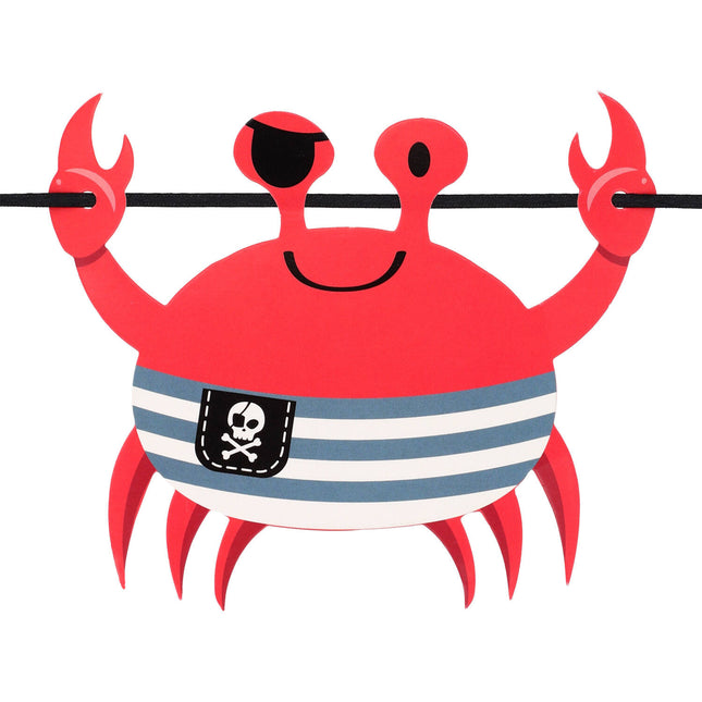 Piratenbrief Girlande Happy Birthday 1,5m