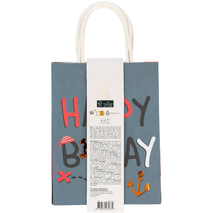 Piraten Party Taschen 27cm 6Stk