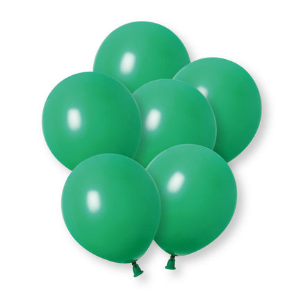 Groene Ballonnen 30cm 10st