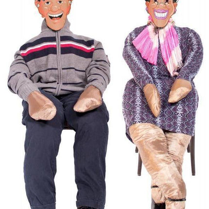 Abraham Pop / Sarah Pop 1,85m - Partywinkel - 8714572224284