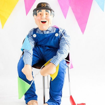 Abraham Pop / Sarah Pop 1,85m - Partywinkel - 8714572224284