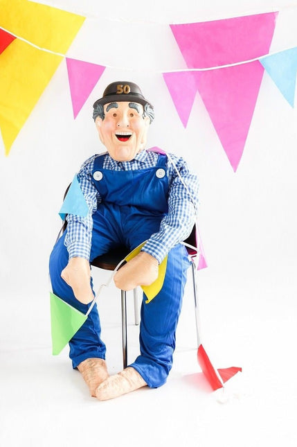 Abraham Pop / Sarah Pop 1,85m - Partywinkel - 8714572224284
