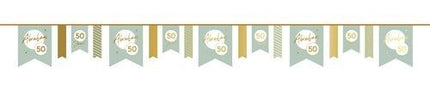 Abraham Slinger Groen Goud 4m van Haza Witbaard koop je bij Partywinkel