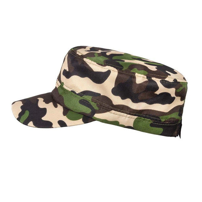 Accessoireset Soldaat 4 - delig van Boland koop je bij Partywinkel