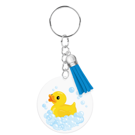 Acryl Sleutelhanger Eendje van Paper Dreams koop je bij Partywinkel