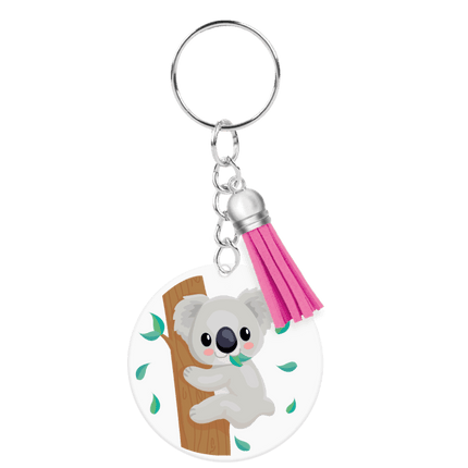 Acryl Sleutelhanger Koala van Paper Dreams koop je bij Partywinkel