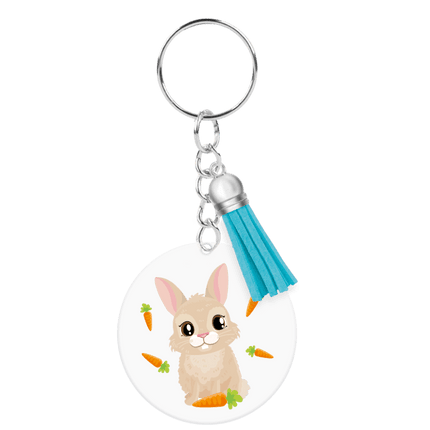 Acryl sleutelhanger Konijn van Paper Dreams koop je bij Partywinkel