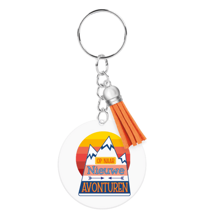 Acryl sleutelhanger Nieuwe avonturen van Paper Dreams koop je bij Partywinkel