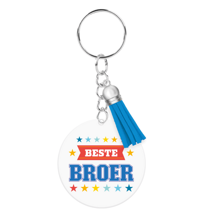 Schlüsselanhänger „Bester Bruder“