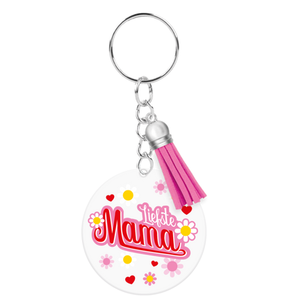 Schlüsselanhänger „Liebste Mama“